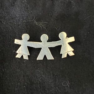 Sterling pin